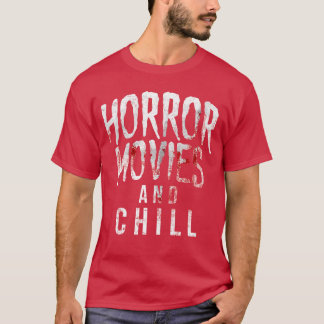 Funny Horror Movie Fan Halloween 80s Slasher Gift T-Shirt