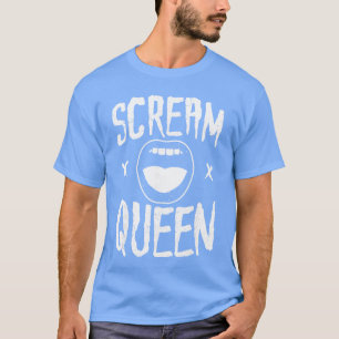 Funny Horror Movie Fan Halloween Scream Queen Gift T-Shirt