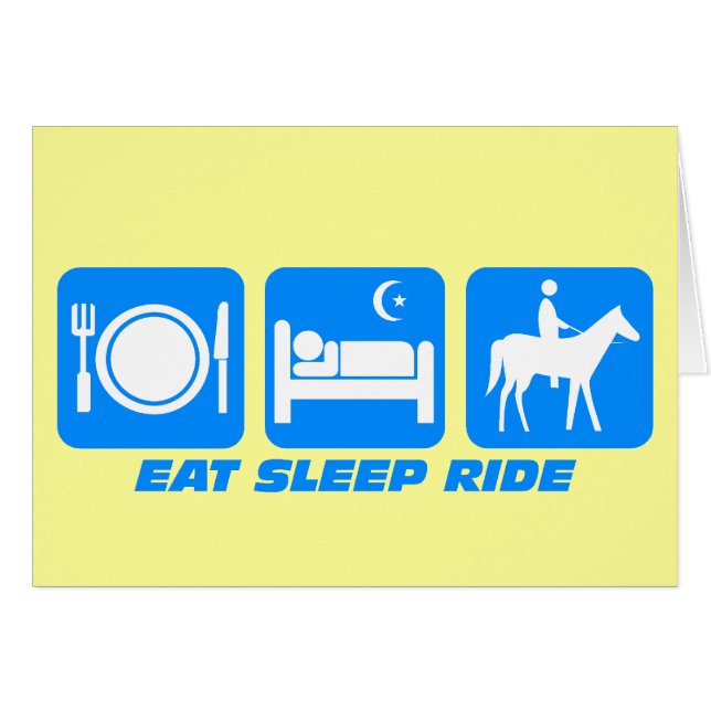 Funny horse (Front Horizontal)