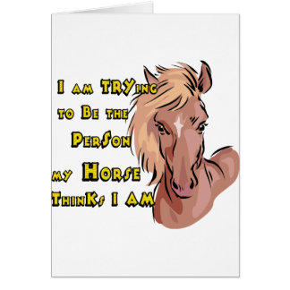 Funny Horse