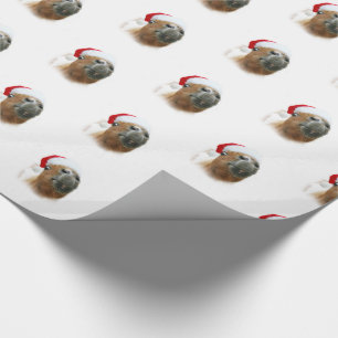Funny horse Christmas Wrapping Paper