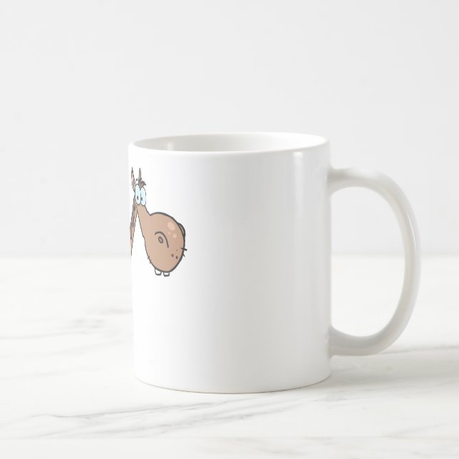 Funny Horse Coffee Mug (Right)