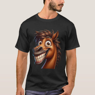 Funny Horse Columbus Day Tee