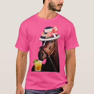 Funny Horse Derby Party tshirt