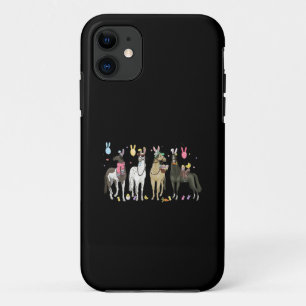 Funny Horse Easter Day Farm Animal Cute Bunny Hors Case-Mate iPhone Case