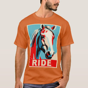 Funny Horse Equestrian Gifts Horseback Riding 2 T-Shirt