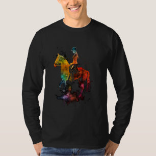 Funny Horse Lover Horseback Riding Equestrian Grap T-Shirt