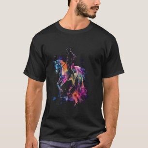 Funny Horse Lover Horseback Riding Equestrian Grap T-Shirt