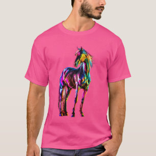 Funny Horse Lover Horseback Riding Equestrian Grap T-Shirt