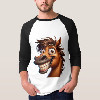 Funny Horse October 14th Long Sleeve T-Shirt