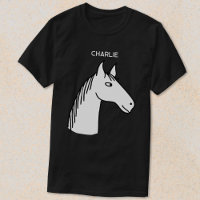Funny Horse Personalised