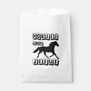 Funny Horse Quote Cute Horses Equestrian Money Favour Bags