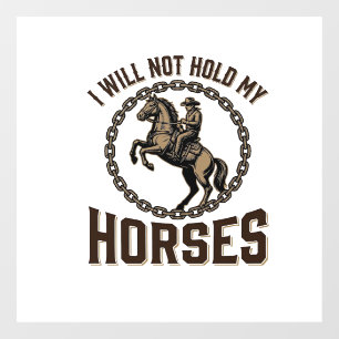 Funny Horse Quote Vintage Western Riding Design_1