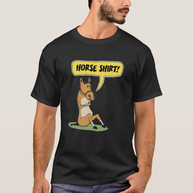 Funny Horse Shirt (Front)