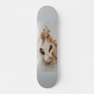 fUNNY hORSE Skateboard