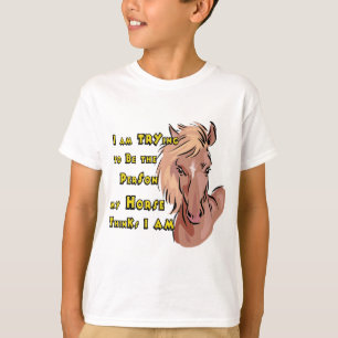 Funny Horse T-Shirt