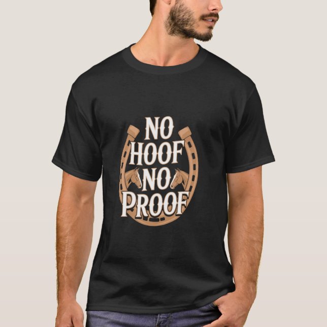 Funny Horse Trainer T-Shirt (Front)
