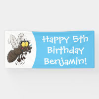 Funny horsefly insect cartoon
