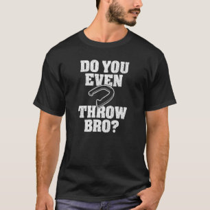 Funny Horseshoe Thrower Gift Horseshoe Pitching T-Shirt