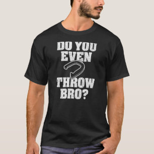 Funny Horseshoe Thrower Gift Horseshoe Pitching T-Shirt