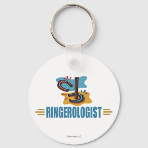 Funny Horseshoes Key Ring