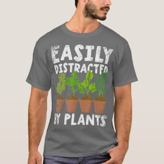 Funny Horticulture Plants Nature Gardening Gift T-Shirt