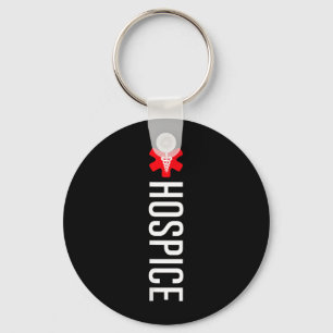 Funny Hosce Nurse Doctor Graduation Medical Key Ring