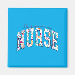 Funny Hosce Nurse Doctor Graduation Medical Magnet
