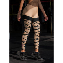 Funny hosiery stockings pattern design for woman