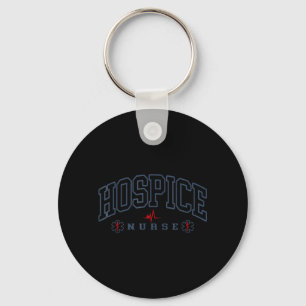Funny Hospice Nurse Doctor Graduation Medical Key Ring
