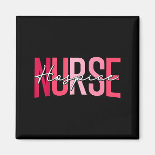 Funny Hospice Nurse Doctor Graduation Medical Magnet