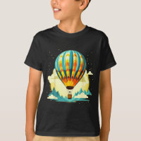 Funny Hot Air Balloon For New Adventures Lovers 