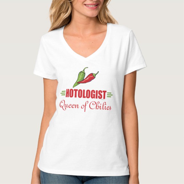 Funny Hot Chilli Pepper T-Shirt (Front)