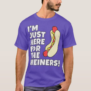 Funny Hot Dog Food Lover T-Shirt