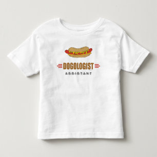 Funny Hot Dog Toddler T-Shirt