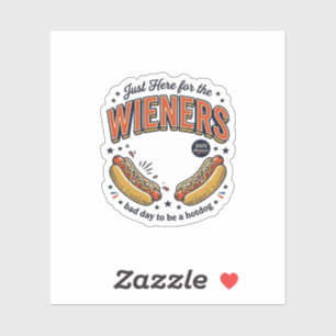 Funny Hot Dog Wiener Vintage Shirt Design_1