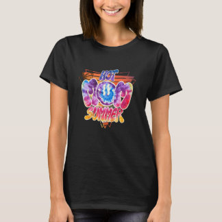 Funny Hot Mum Summer Vacation Palm Beach Shirt