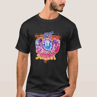 Funny Hot Mum Summer Vacation Palm Beach Shirt