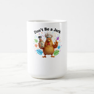 Funny Hot Sauce Chicken Chef Spicy Food Humour Coffee Mug