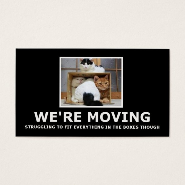 Funny house moving (Front)