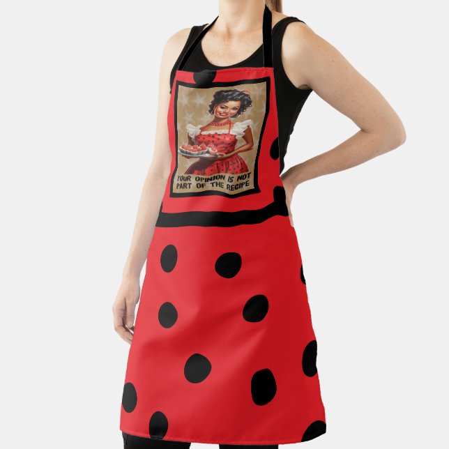 Funny Housewife Apron (Insitu)