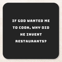Funny Housewife Quote, I Hate Cooking Funny