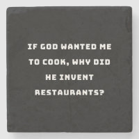 Funny Housewife Quote, I Hate Cooking Funny