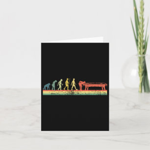 Funny Human Billiards Evolution 8 Ll Pool Player Card