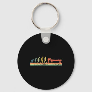 Funny Human Billiards Evolution 8 Ll Pool Player Key Ring