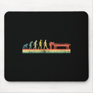 Funny Human Billiards Evolution 8 Ll Pool Player Mouse Pad