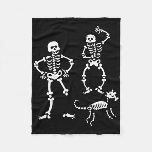 Funny Human Evolution Martial Arts Karate Taekwond Fleece Blanket