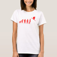 Funny Human Evolution to Skier