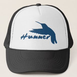 Funny Hummer Hummingbird Trucker Hat