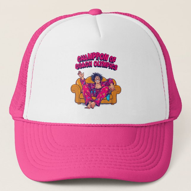 Funny Humor Graphic Cap (Front)